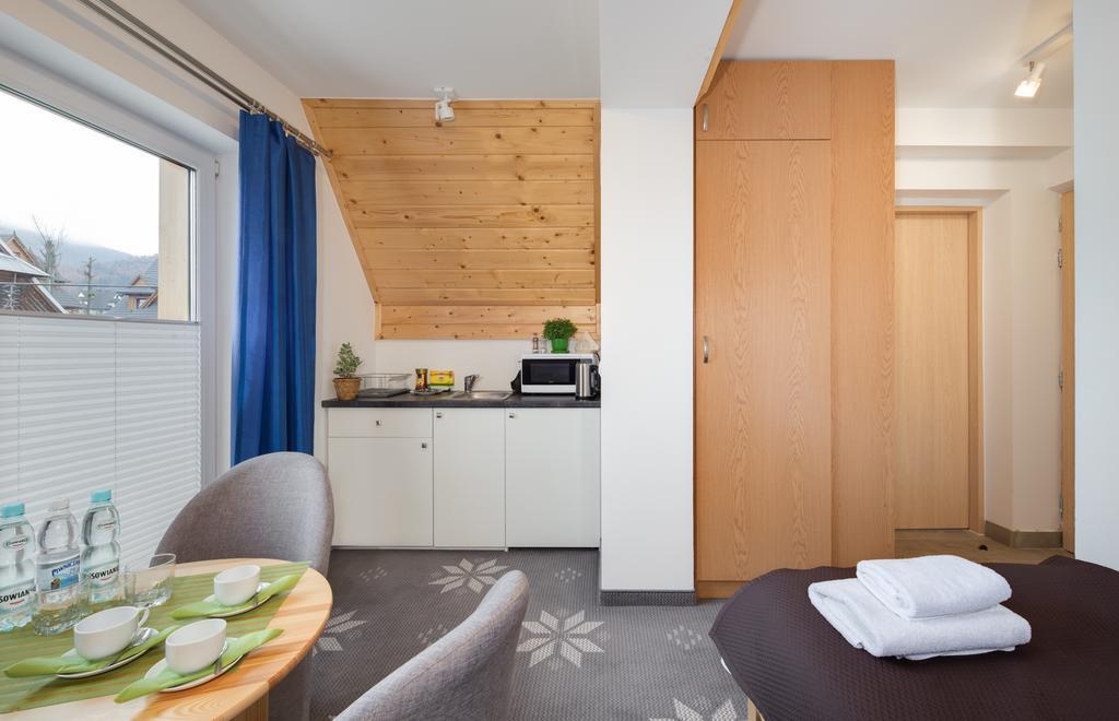 Dzika Owca Apartment Zakopane Ngoại thất bức ảnh