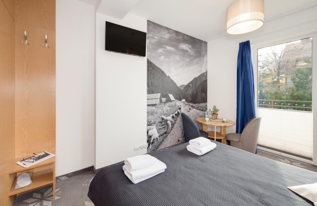 Dzika Owca Apartment Zakopane Ngoại thất bức ảnh