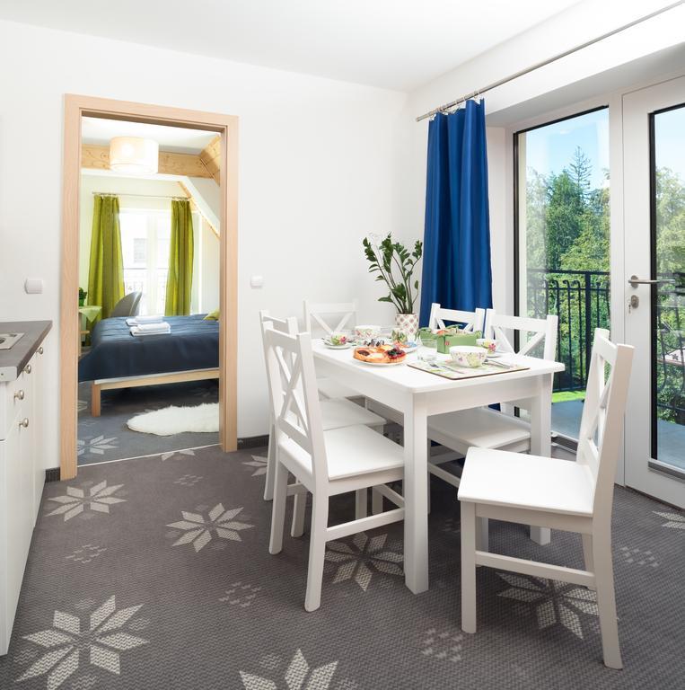 Dzika Owca Apartment Zakopane Ngoại thất bức ảnh